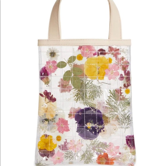 🌸 Dauphinette Crushed Garden Quilted Tote 🌺 - Picture 7 of 7